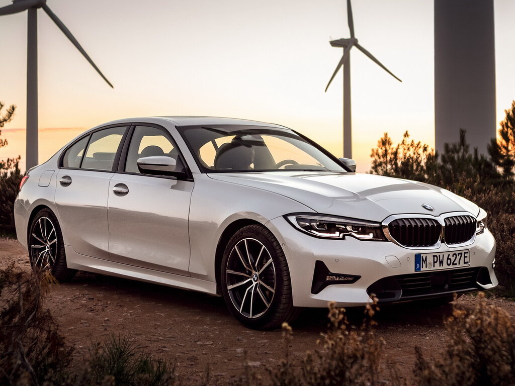 BMW 3-Series (G20) 7 поколение, седан, гибрид (10.2018 - 06.2022)